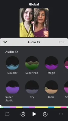 Style Studio by Smule android App screenshot 2